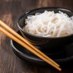 Shirataki noodles (Konjac) - japanese food